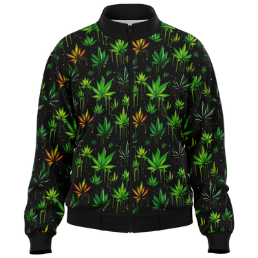 Chokefish™ Cannabis Track Jacket-009
